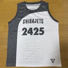 千葉ジェッツ ユニフォーム型バスケシャツ