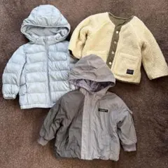 子供服　アウター　上着　まとめ売り　90 男の子