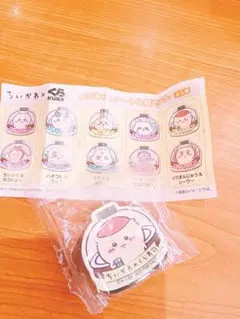 【おまけつき】ちぃかわ くら寿司 マグネットシール くりまんじゅう＆シーサー