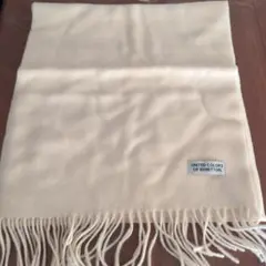 ベネトン マフラー