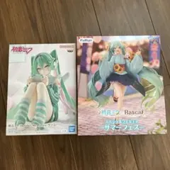 開封済み」初音ミク フィギュア 2点セット - メルカリ