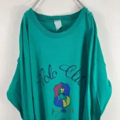 USA古着 90s polo club ロンT