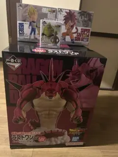 ドラゴンボール　ダイマ　一番くじ　ポルンガ　A賞　C賞、F賞4体セット