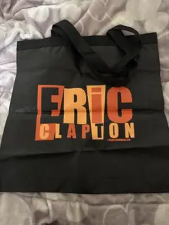 【自宅保管品】エリッククラプトン　2006年ジャパンツアー　不織布　ビッグバッグ