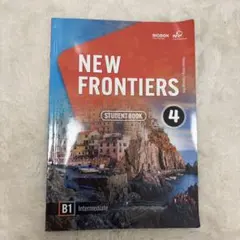 NEW FRONTIERS 4 Student Book 英語教材