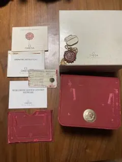オメガ　omega シーマスター　ボックス　保証書などなど