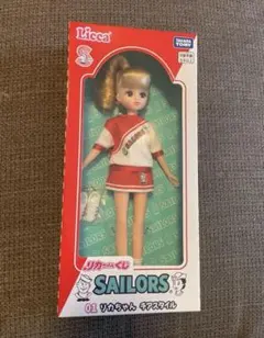 リカちゃん セーラーズくじ 01リカちゃんチアスタイル