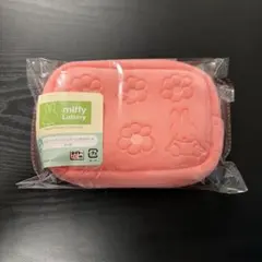 ミッフィー　一番くじ　ポケットティッシュケース付きポーチ