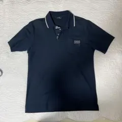 Munsingwear ポロシャツ ネイビー M
