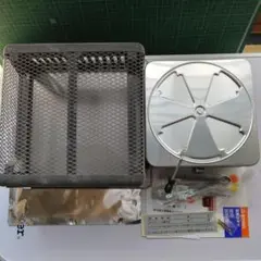 ミツウロコ　豆炭こたつ　燃焼器セット