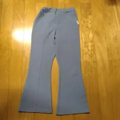 LOVETOXIC ラブトキ　フレアパンツ ライトブルー 140