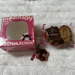 mellojoy スクイーズ パルミエ チョコレート