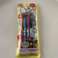 SARASA x SNOOPY ボールペン 4色セット 0.5mm 新品　限定