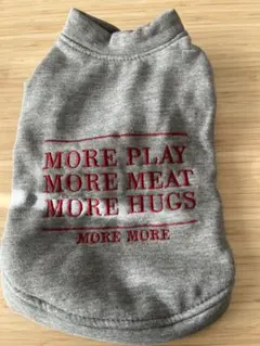 美品　犬用服2枚セット！！グレー ・薄いグリーン Mサイズ