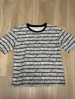 GU ポケモン ストライプTシャツ Sサイズ