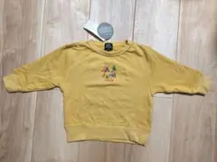 【未使用】petit main トレーナー 110cm