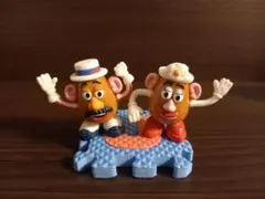 トイストーリー まとめ売り10個 ポテトヘッドきゅうり トイストーリー ポテトヘッド きゅうり ストラップ キーホルダー1個