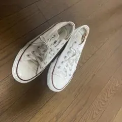 CONVERSE ALL STAR ホワイトスニーカー US 6.5