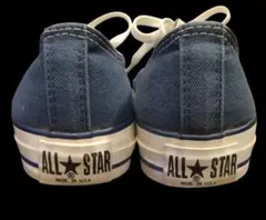 Y*V様 コンバース オールスター allstar usa navy blue