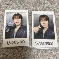 SEVENTEEN ウォヌ RIGHT HERE インスタントフォト トレカ