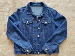 デニムジャケット Mサイズ デニムブルー