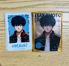 サカモトデイズ SNAPSHOT ver. インスタントフォト風カード 勢羽夏生