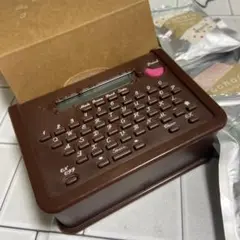 coharu MP10 ブラウン マスキングテーププリンター
