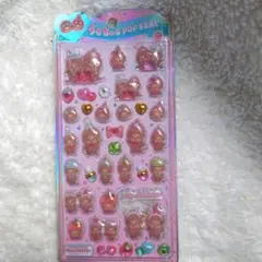 【正規品】うるちゅる もんちっちPOPシール 即購入OK 即日匿名配送☆