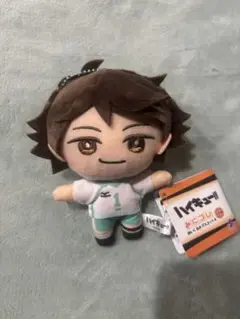 ハイキュー!! みにコレ！ぬいぐるみマスコット3 及川徹