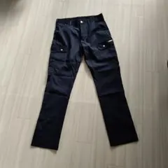 DORA ブラック カーゴパンツ