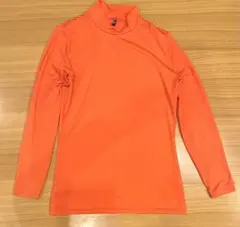 オレンジ　インナーシャツ　Lサイズ