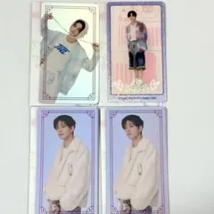 スキズ ペンミ 5’clock スペシャルトレカ 4枚セット