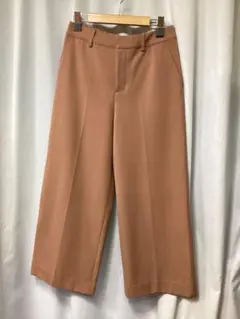 最終値下げ　美品　ジェイプレス　NEWEST バックピーチワイドパンツ　12