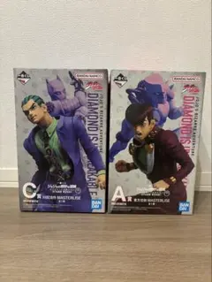 (セット) ジョジョ 一番くじ A賞 東方仗助 C賞 川尻浩作