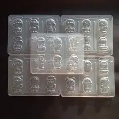 アンパンマングミ型 5点セット