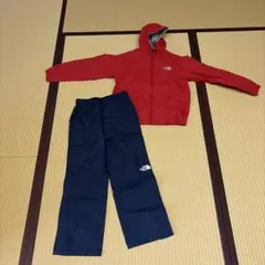 ノースフェイス　レインテックスユリイカ