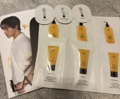 【LADOR】シャンプー・トリートメント・ハンドクリーム サンプルセット