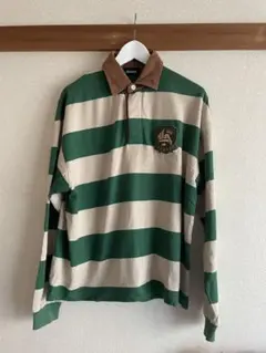 XLARGE ストライプ ラガーシャツ Mサイズ