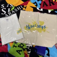 HiHi Jets Tシャツとトートバッグセット