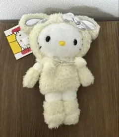 ハローキティ　ご当地　雪うさぎ　マスコットキーホルダー ハローキティ展 雪うさぎ マスコットキーホルダー 京都限定 - メルカリ