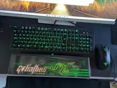 Razer ゲーミング マウス メカニカルキーボード マウスマット