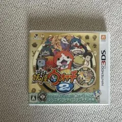 妖怪ウォッチ2 本家　メダル付き 3DS