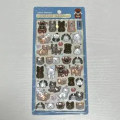 最安値★正規品　ボンボンドロップシール　和柄　新作　和犬　日本犬