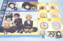 鬼滅の刃　一番くじ　ビジュアルボード　コースター　ラバスト