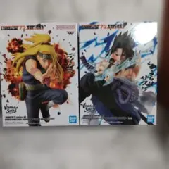NARUTO VIBRATION STARS デイダラ & サスケ フィギュア