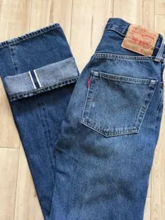Levi's LVC 503BXX 赤耳 BIGE ボタンフライのサムネイル