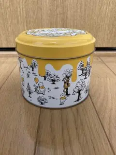 【空き缶】ディズニー　プーさん