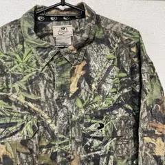 【XXL】長袖シャツ　リアルツリー　カモフラ　迷彩　ビッグサイズ　VINTAGE