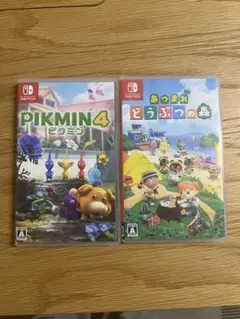 Pikmin 4 & あつまれ どうぶつの森 セット
