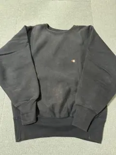 90s USA製　チャンピオンリバースウィーブ　黒